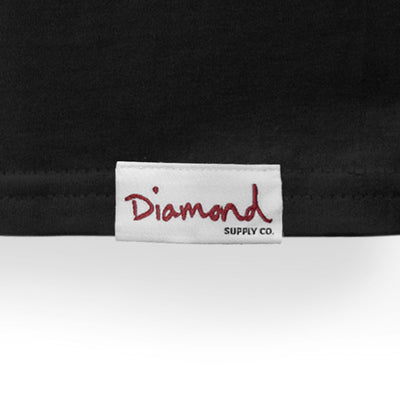 Camiseta Diamond Oe Script Rose Tee