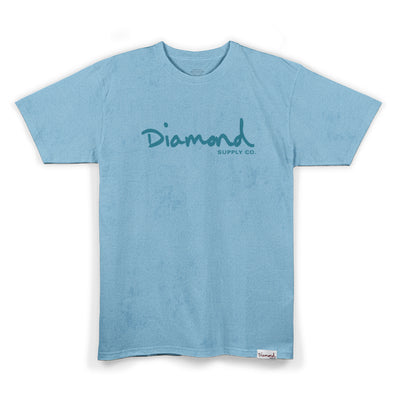 Camiseta Diamond Og Script Tonal Special Tee