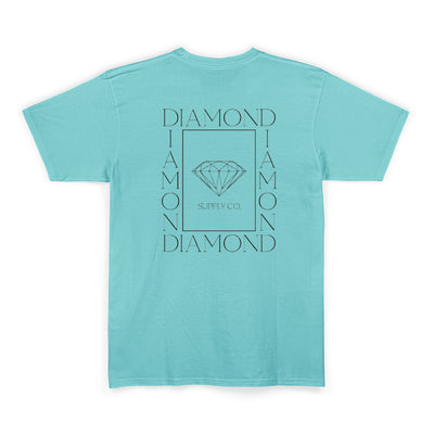 Camiseta Diamond Square Tee