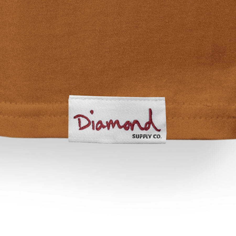 Camiseta Diamond Cut Color Tee