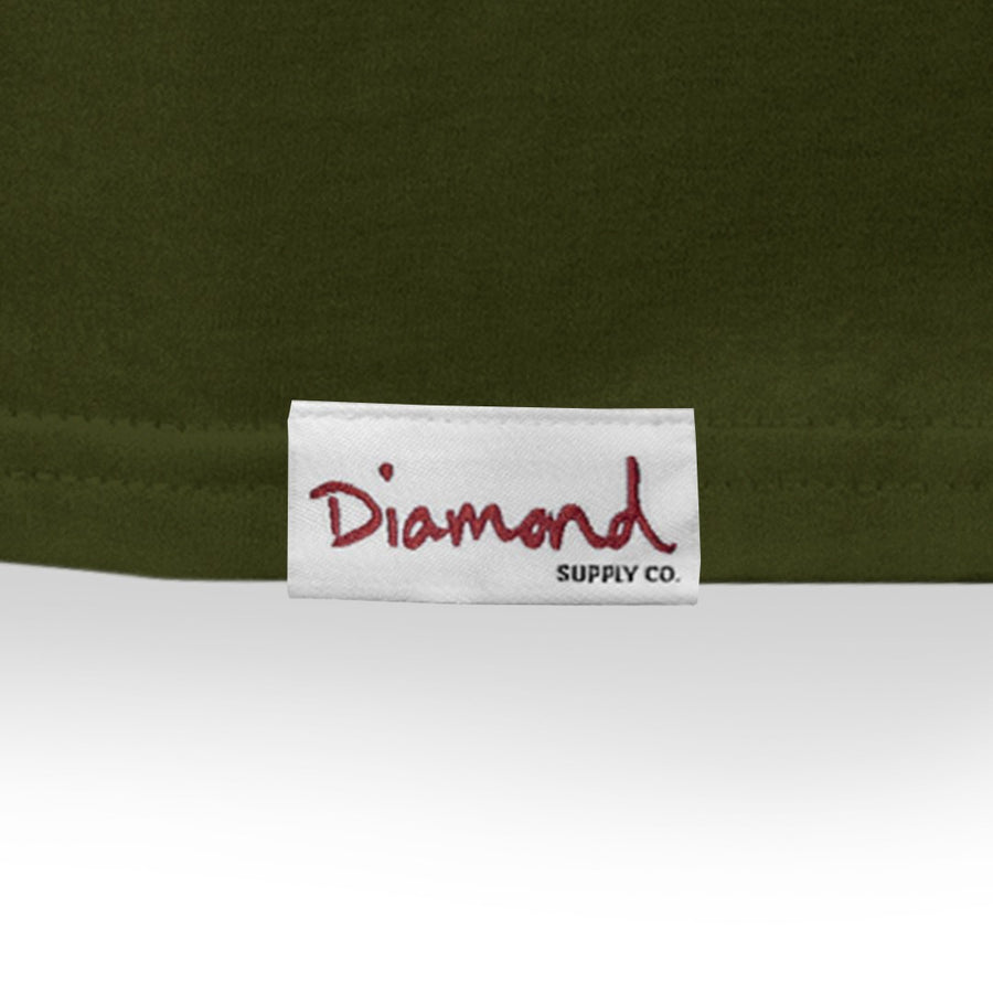 Camiseta Diamond OG SCRIPT TEE