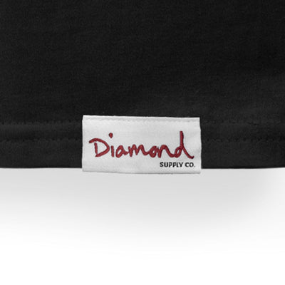 Crewneck Diamond OG Script Grey - Esgotado- na Loja MKD Skate Shop