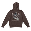 Moletom Diamond Skull Tail Grab Hoodie