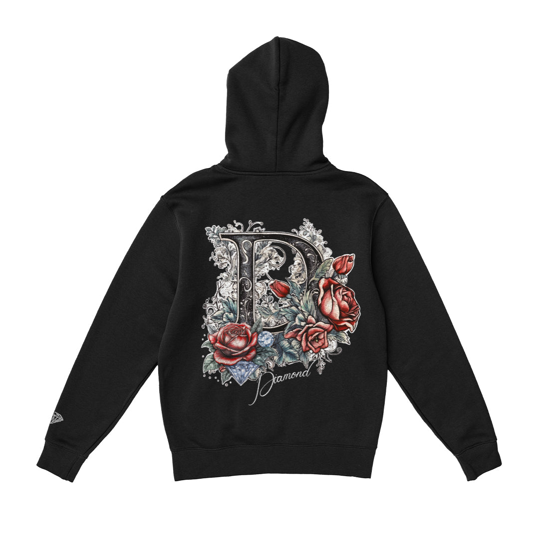 Diamond rose hoodie online