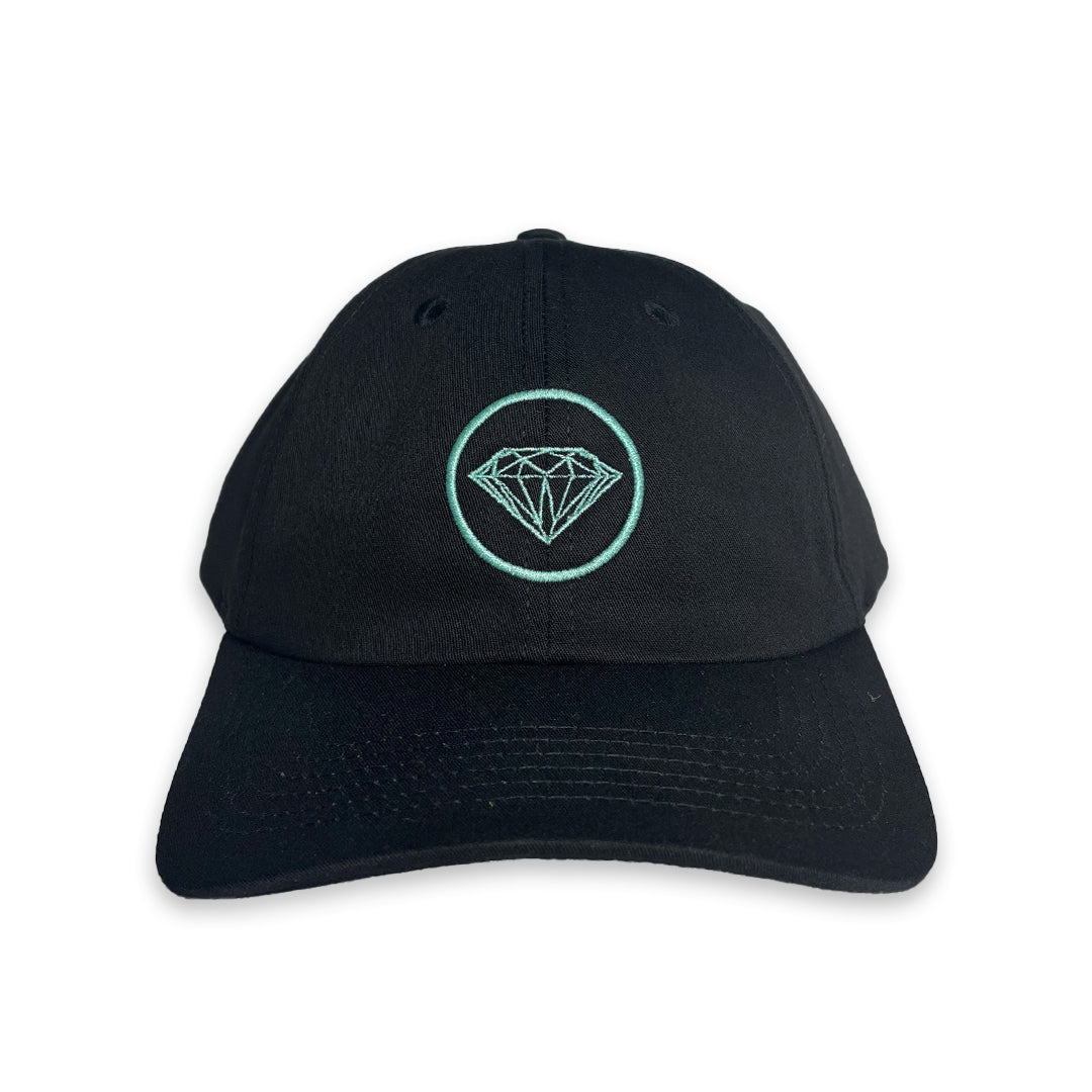 Bone Diamond Brilliant Circle Dad Hat