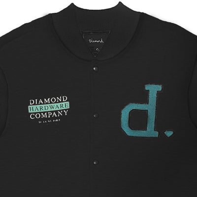 Jaqueta Diamond Un Polo Hardware Varsity