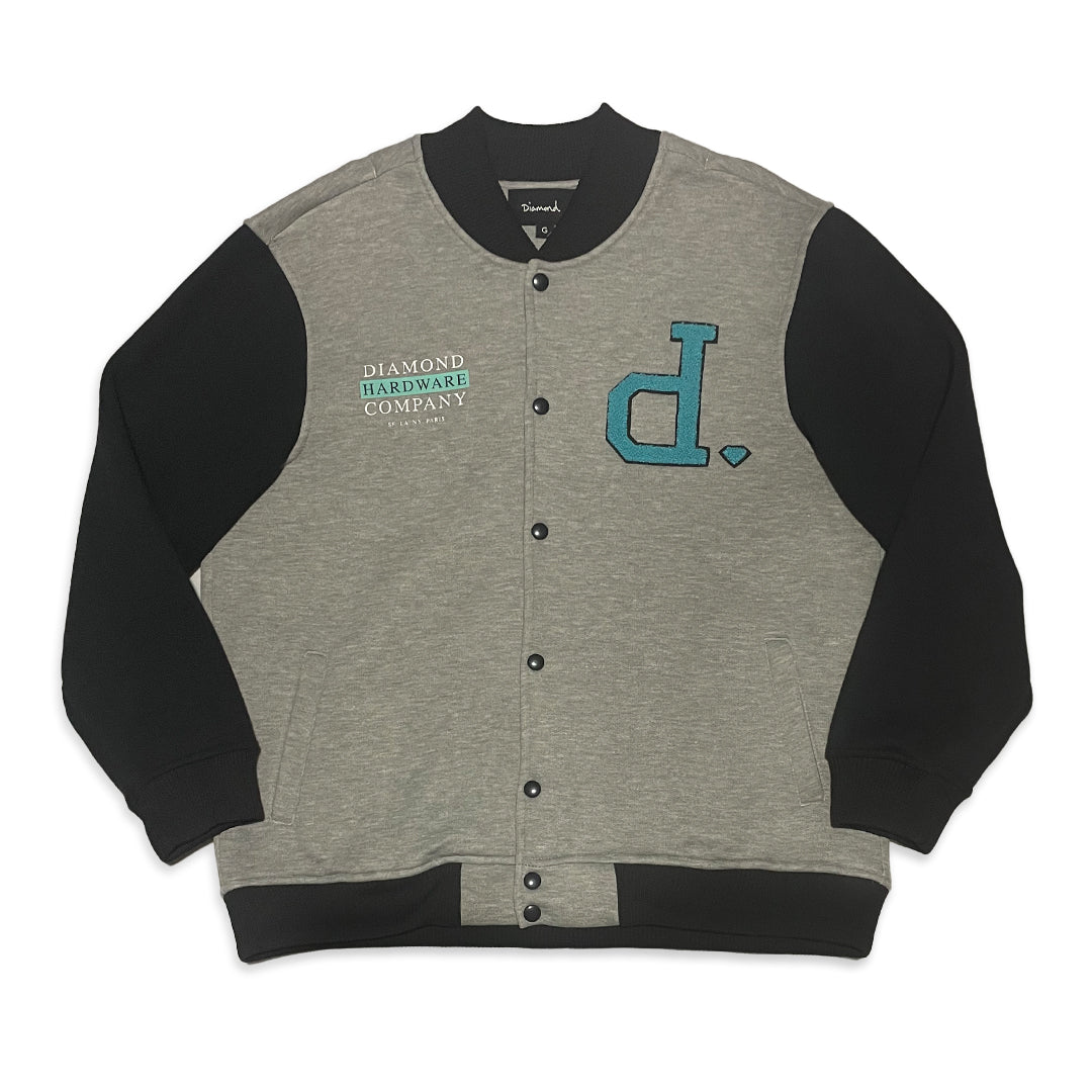 Jaqueta Diamond Un Polo Hardware Varsity Diamond Supply Co. Brasil