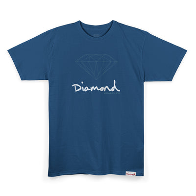 Camiseta Diamond Og Sign Tee