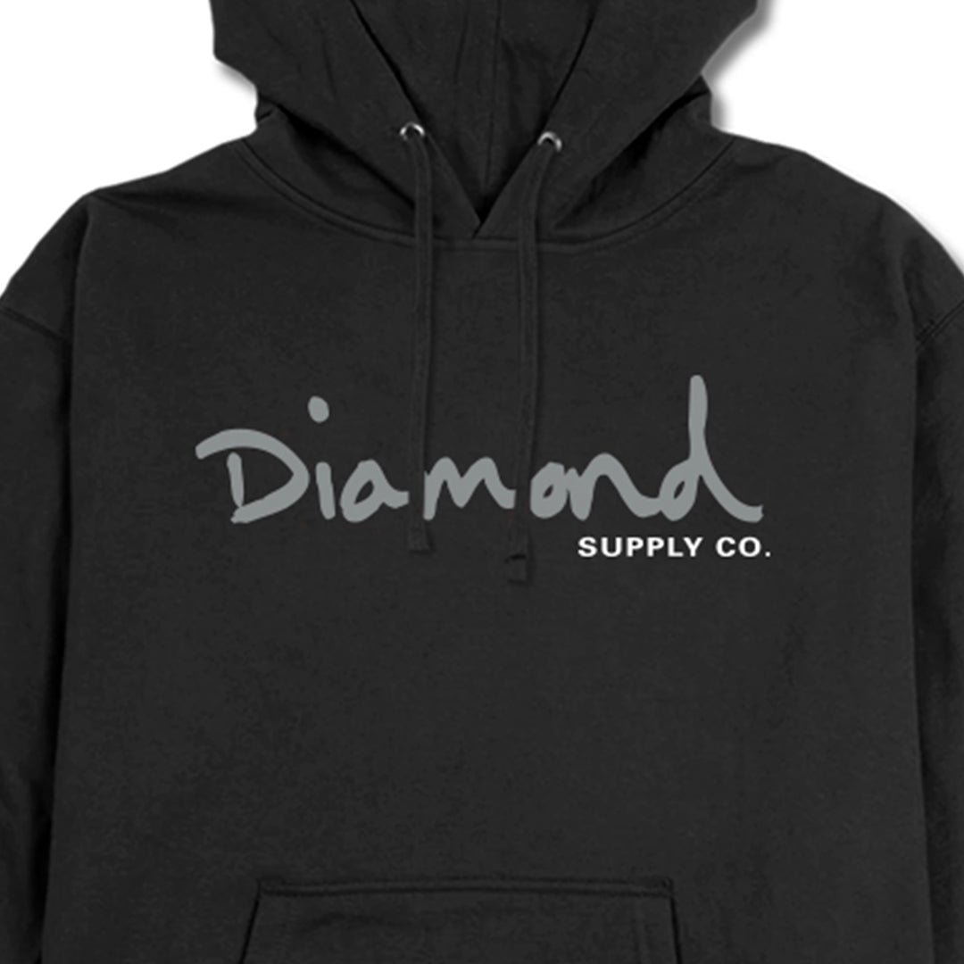 Moletom Diamond Supply OG Script - Esgotado- na Loja MKD Skate Shop